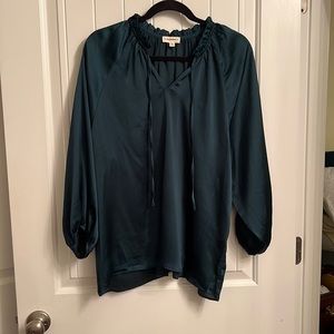 Beautiful green blouse